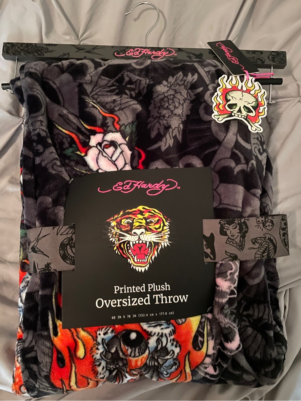 Ed Hardy Blanket